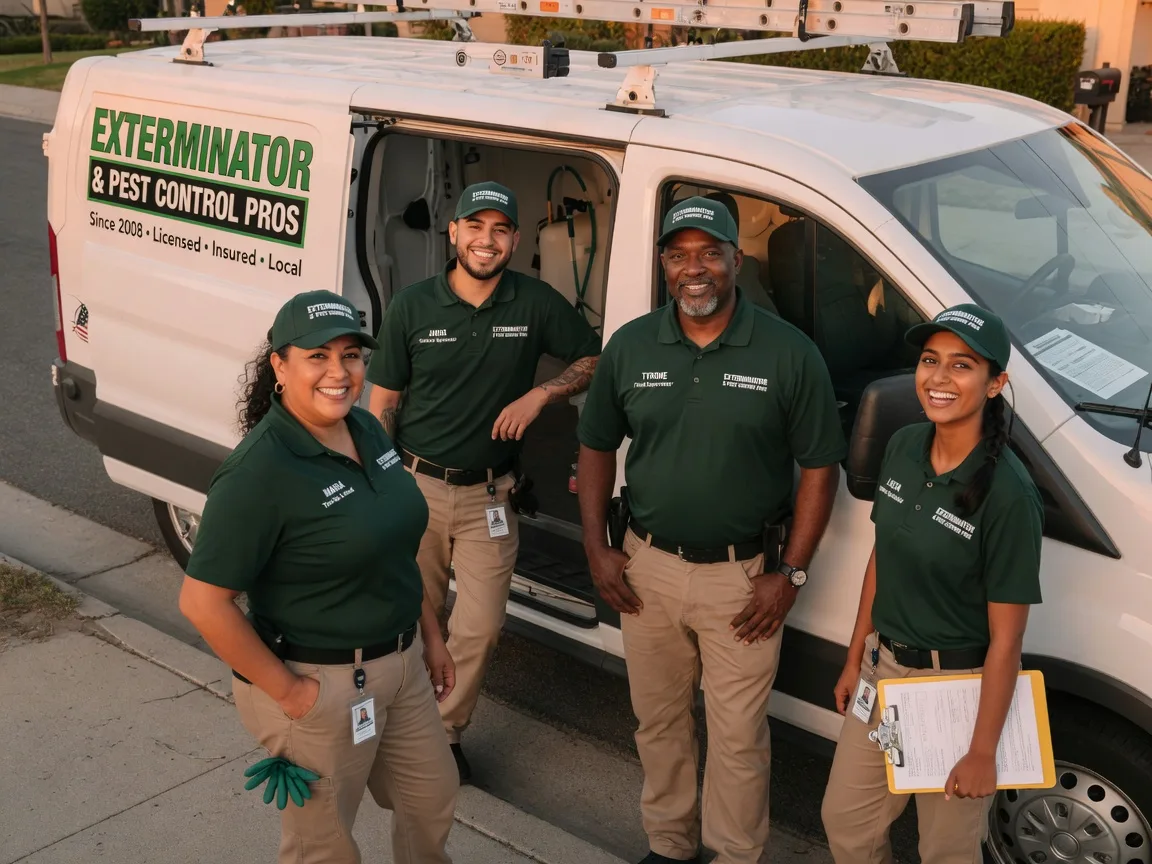 Emergency Pest Control company in Mode, IL