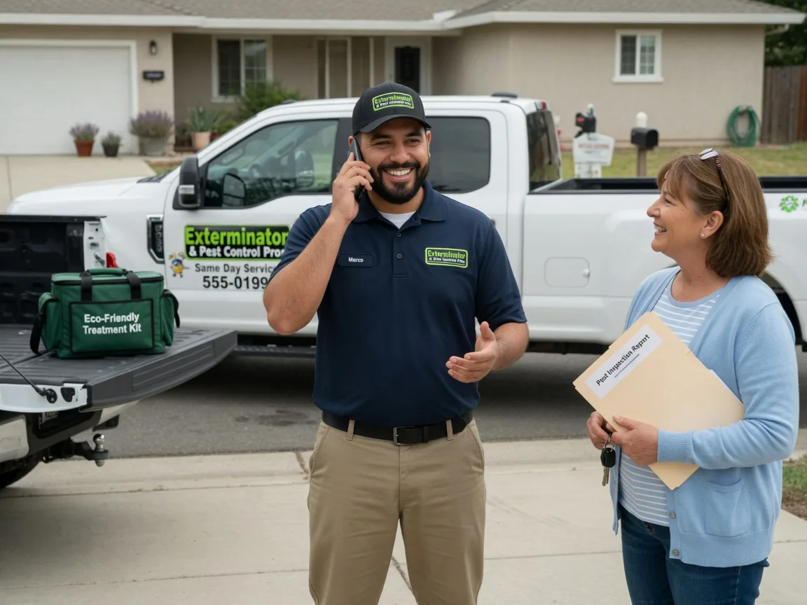 Emergency Pest Control Mode, IL FAQs